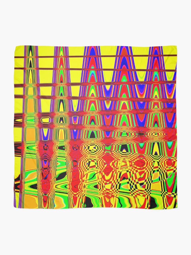 Thumbnail 2 of 3, Scarf, Abstract RQY designed and sold by Vitta.
