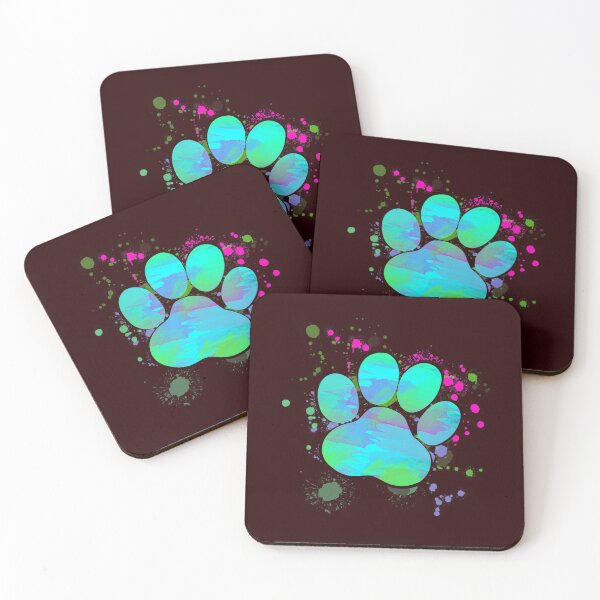 Item preview, Paw Print Paint Art Graphic Animal Dog Paw 	 	 designed and sold by ngntongyxiy29.