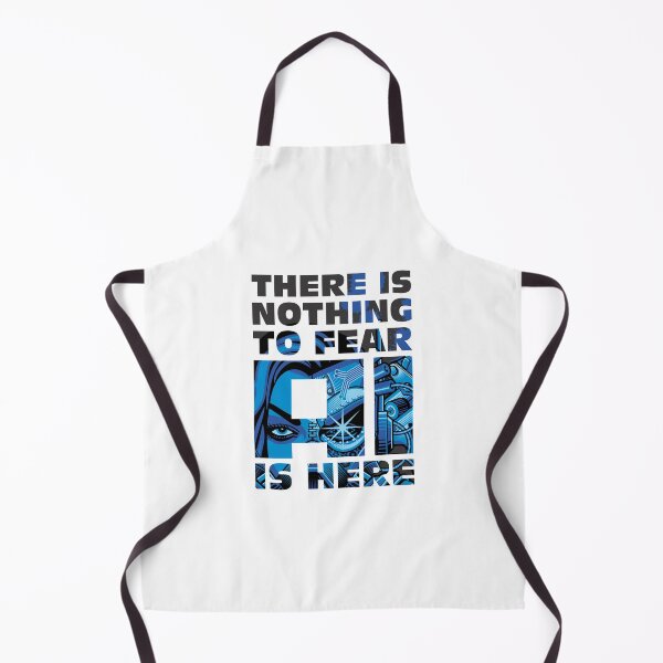 Item preview, There is Nothing to Fear AI is Here - Cringe Funny designed and sold by Vector-Artist.