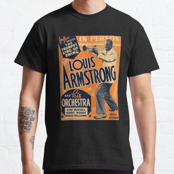 Louis Armstrong Long Sleeve T Shirt by William