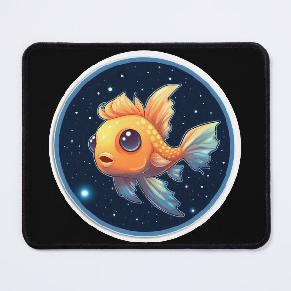 Item preview, Kawaii Cute Fish Good Night designed and sold by duke818.