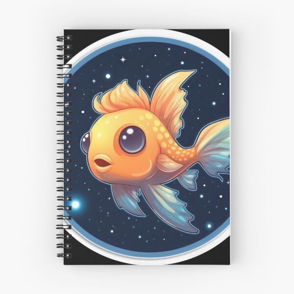 Item preview, Kawaii Cute Fish Good Night designed and sold by duke818.