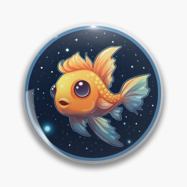 Item preview, Kawaii Cute Fish Good Night designed and sold by duke818.