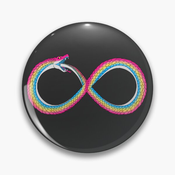Item preview, Pansexual Pride Serpent designed and sold by marsthefool.