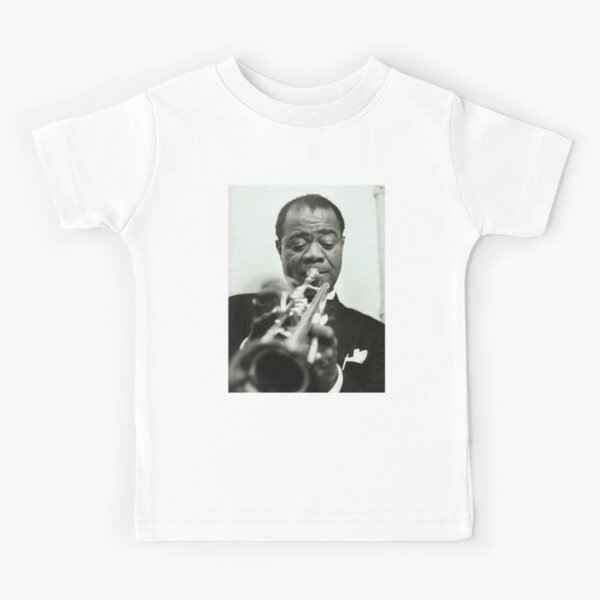 ajgoal Louis Armstrong Kids T-Shirt