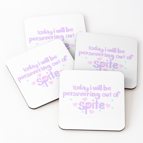 Item preview, Persevere out of spite. designed and sold by Valerie Short.