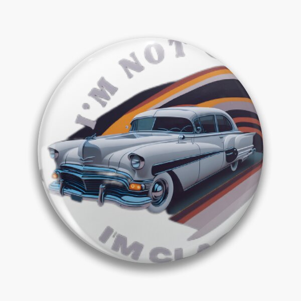 Artikelvorschau, Ich bin Classic – Oldtimer entworfen und verkauft von stickerbuddy01.