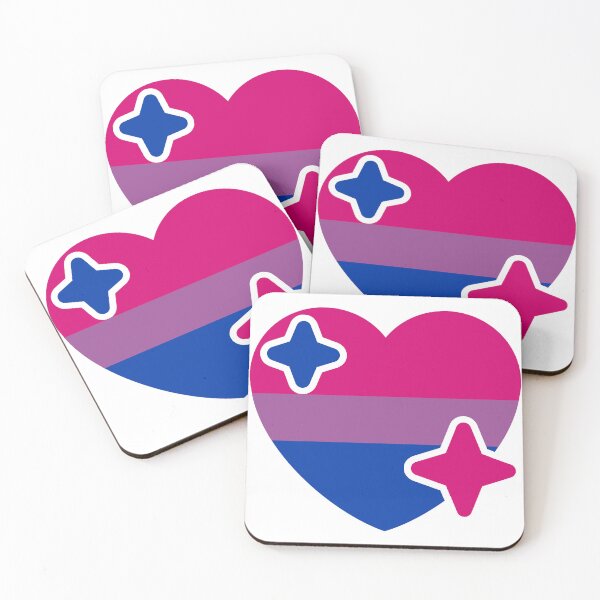 Item preview, Sparkling Pink Purple & Blue Heart designed and sold by Geckoco.