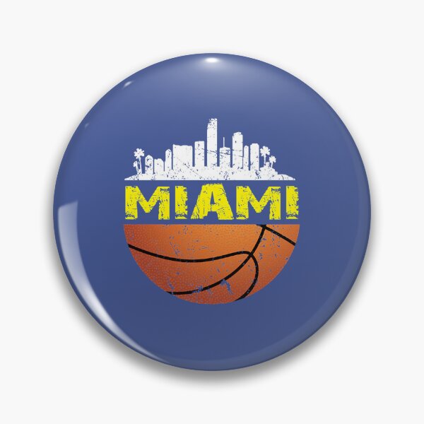 Item preview, Miami Florida Cityscape 80_s Basketball Retro  designed and sold by liliishida.