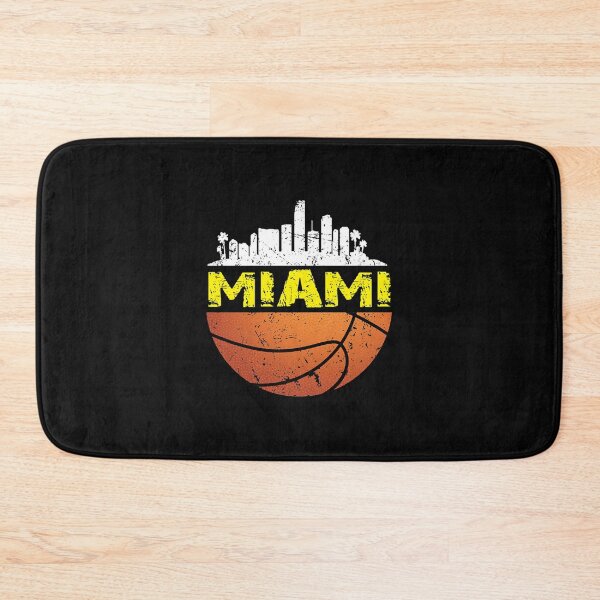 Item preview, Miami Florida Cityscape 80_s Basketball Retro  designed and sold by liliishida.