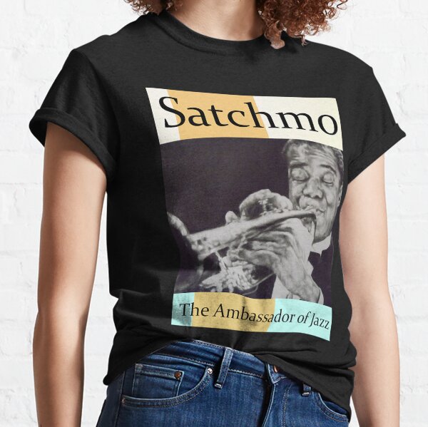 Louis Armstrong Satchmo Gifts & Merchandise for Sale | Redbubble