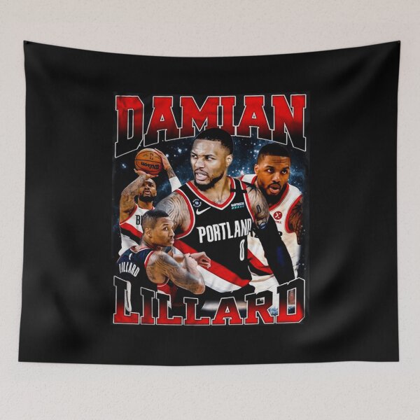 Item preview, Damian Lillard designed and sold by ShopEURAN.