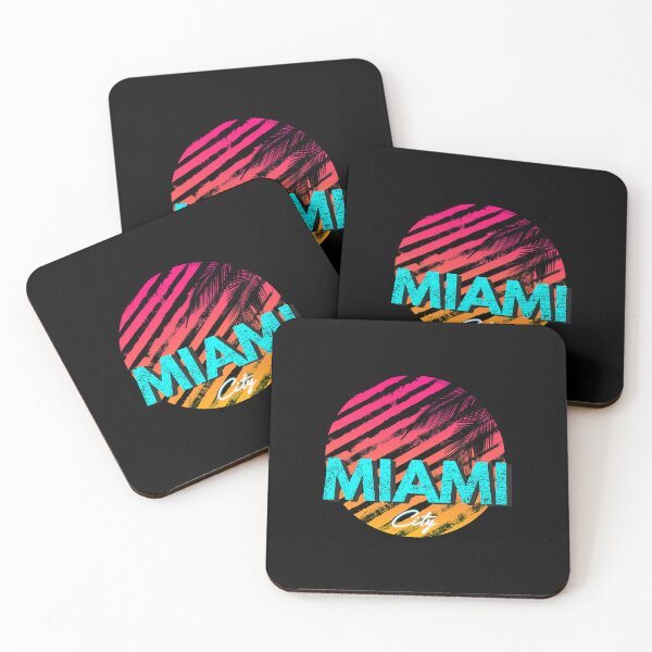 Item preview, MIAMI CITY RETRO designed and sold by liliishida.