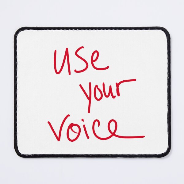 Item preview, Use Your Voice designed and sold by abeink.