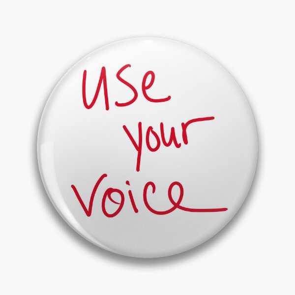 Item preview, Use Your Voice designed and sold by abeink.
