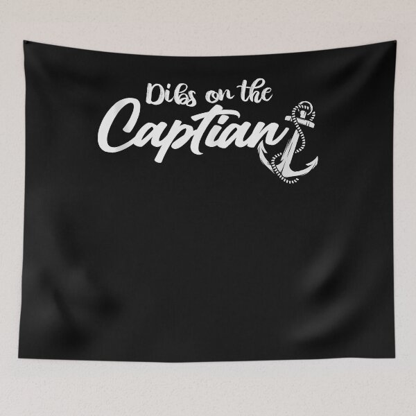 Item preview, Captain Wife Funny Dibs On The Captain  designed and sold by ConnieSpeegle32.