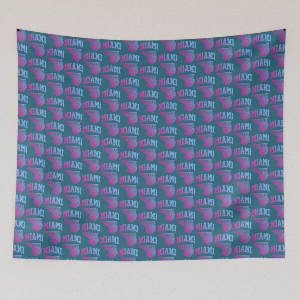 Item preview, Miami Retro Hoop - Black designed and sold by liliishida.