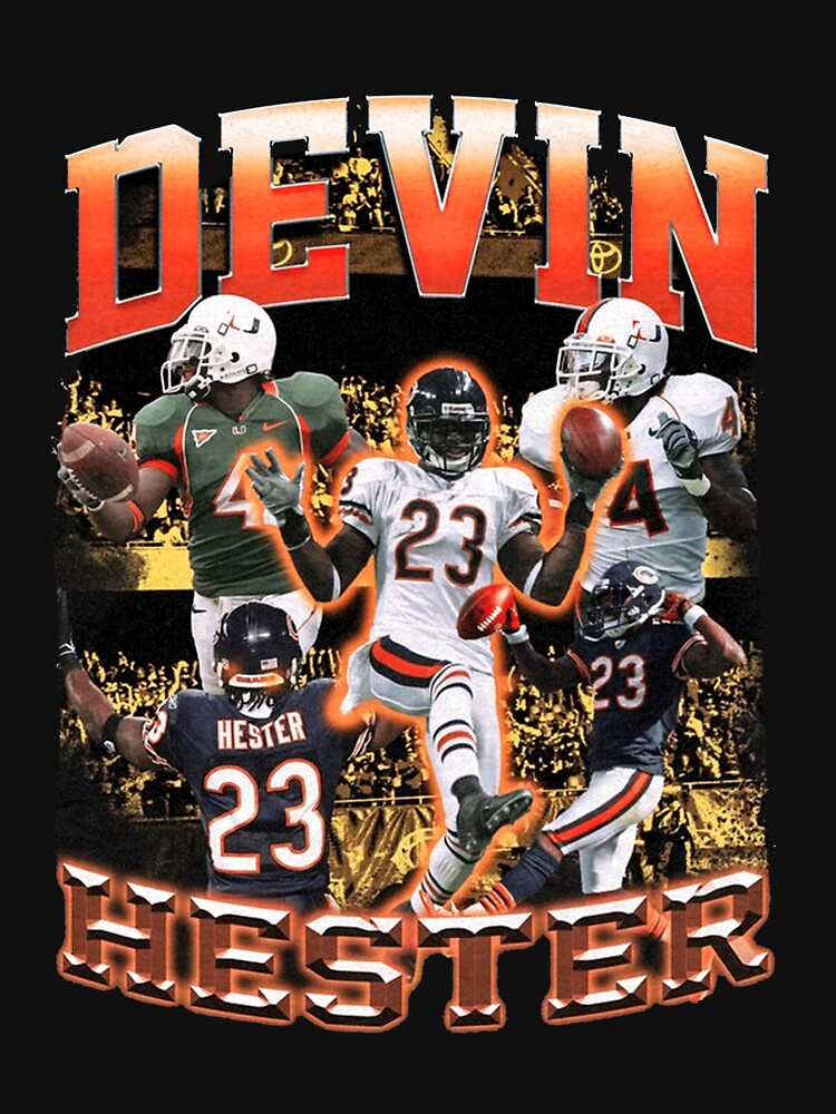 Devin Hester 23 Chicago Bears football poster shirt, hoodie, sweater, long  sleeve and tank top