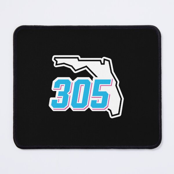 Item preview, Miami Vice 305 Logo on Black designed and sold by liliishida.