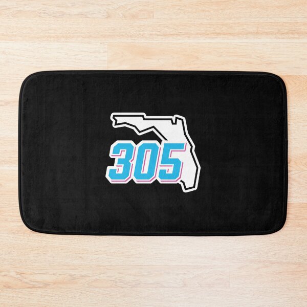 Item preview, Miami Vice 305 Logo on Black designed and sold by liliishida.