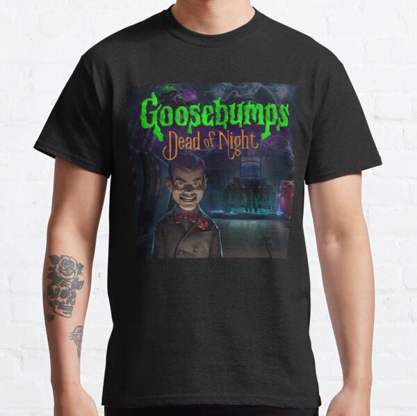 Goosebumps store t shirts