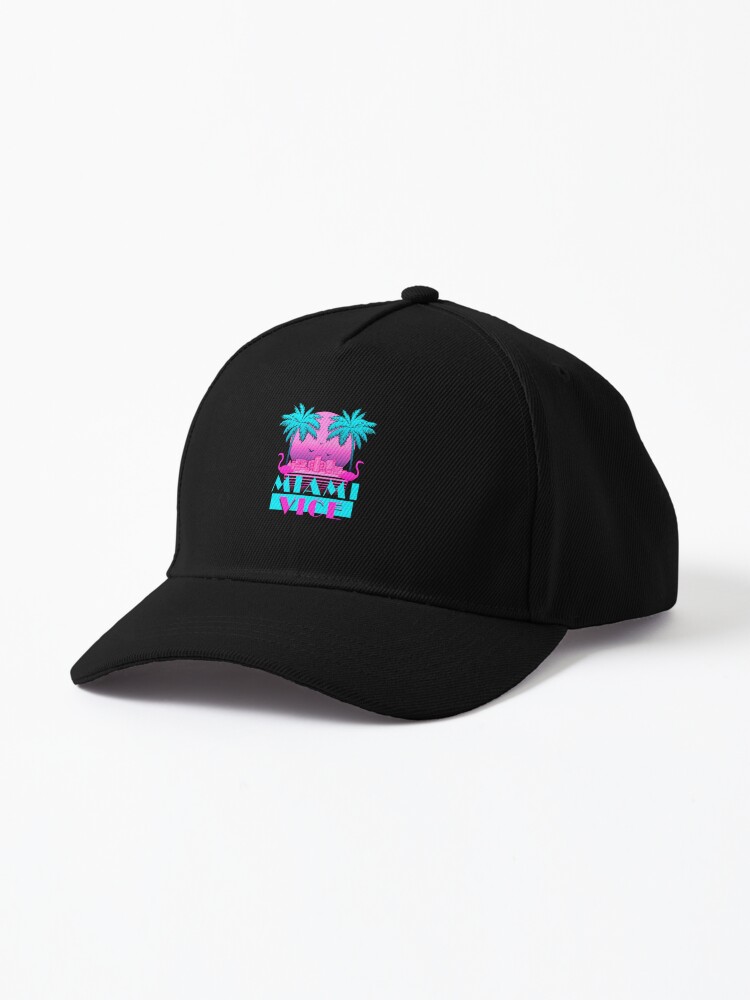 Vice City Miami 80s Snapback Hat - Vice City Apparel