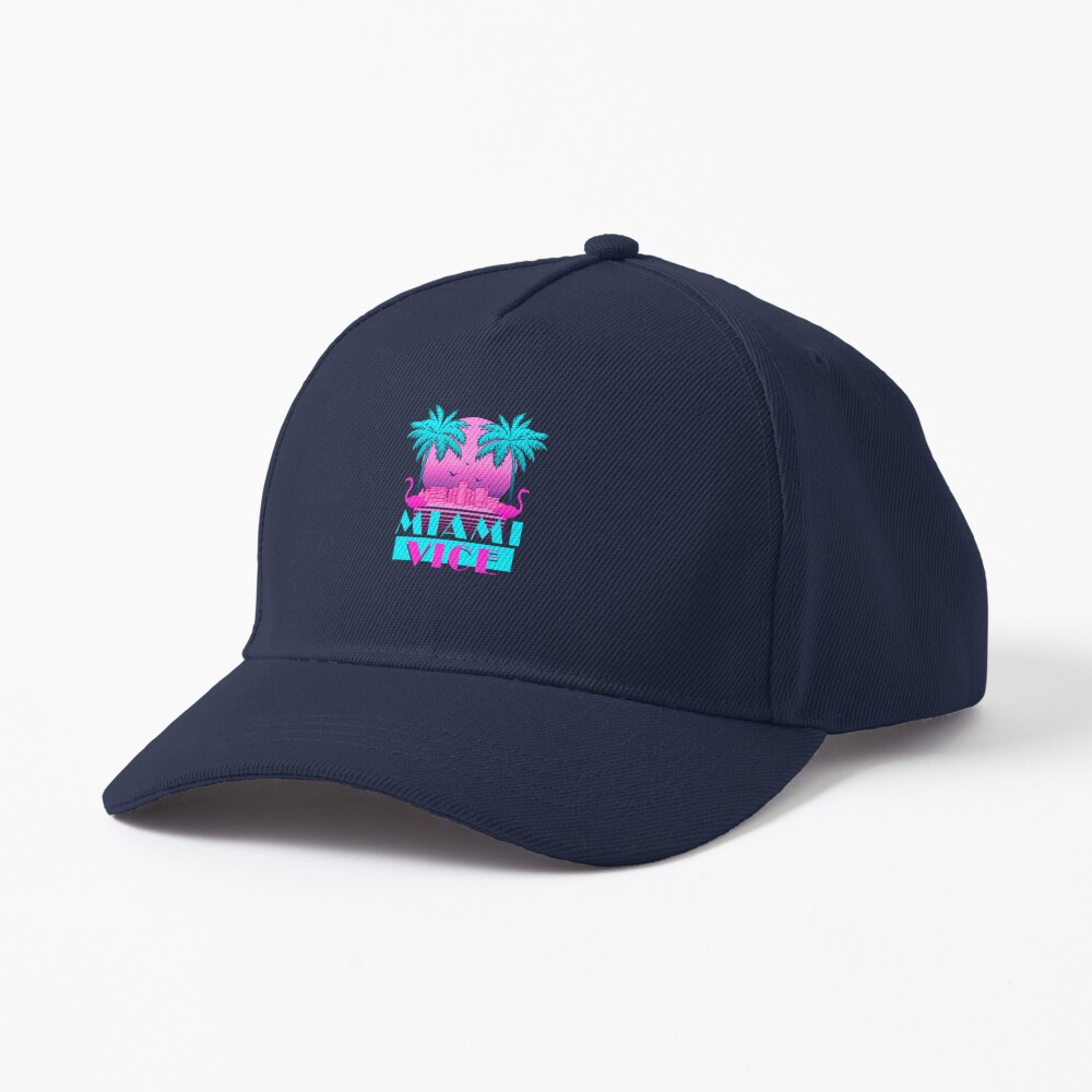 Miami Vice 80's Unisex One Size Trucker Cap 