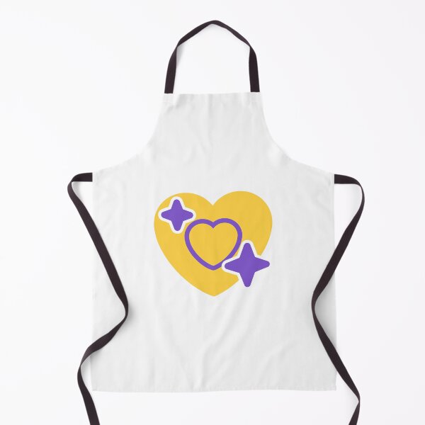 Item preview, Sparkling Purple in Yellow Heart designed and sold by Geckoco.