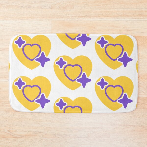 Item preview, Sparkling Purple in Yellow Heart designed and sold by Geckoco.