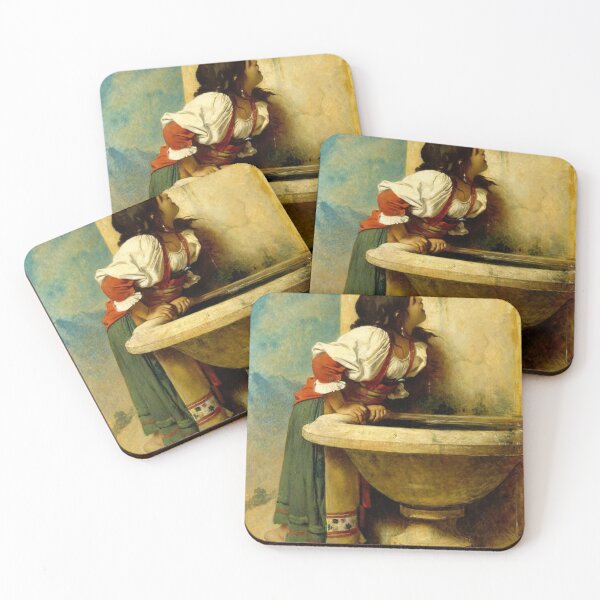 Item preview, Roman Girl At A Fountain  designed and sold by sheldontoney.