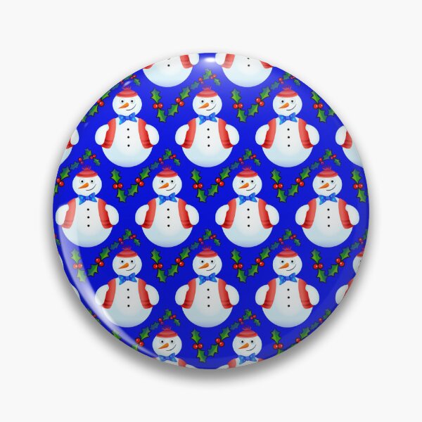 Item preview, Snowman Christmas Pattern designed and sold by Draculaura2009.