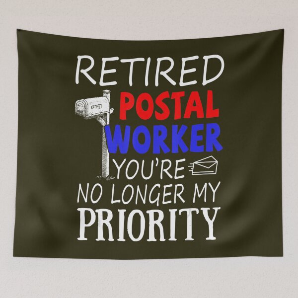 Item preview, Post Office Retire		 - Retired Postal Worker 	 	 	 designed and sold by yrdtlzswciy11.