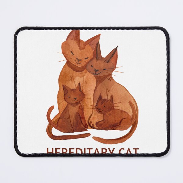 Item preview, Hereditary cat designed and sold by AlekeNicholas.