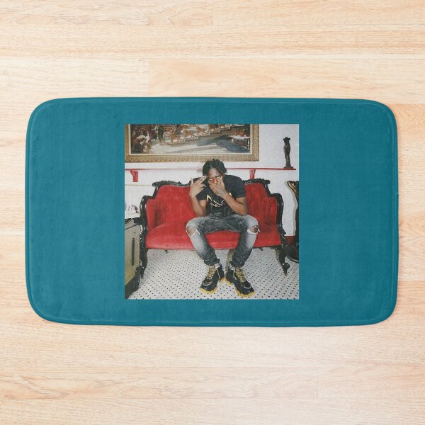 Item preview, sleepy hallow on red couch designed and sold by BettinasBestia.