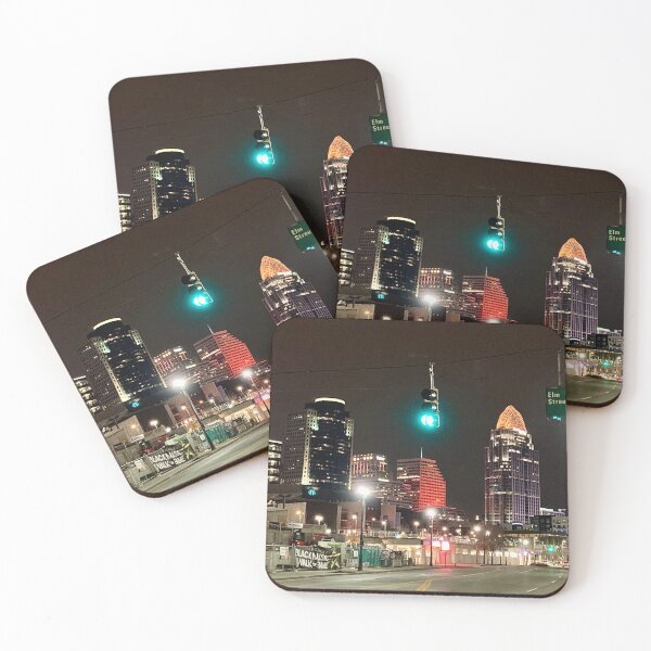 Item preview, Neon Skyline designed and sold by Dr. Virginia Braden.