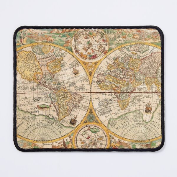 Item preview, Vintage Map  designed and sold by sheldontoney.