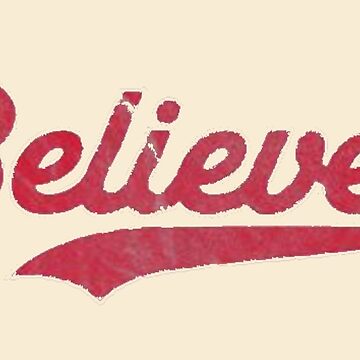 Baseball - Cleveland Indians - Vintage Believe Essential T-Shirt for Sale  by DaSportsMachine