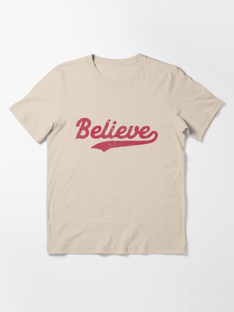 Baseball - Cleveland Indians - Vintage Believe Essential T-Shirt for Sale  by DaSportsMachine