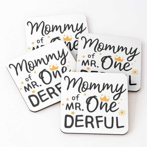 Item preview, Mommy Of Mr. One Derful designed and sold by simmoredsign.