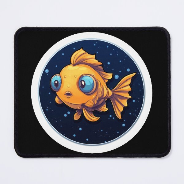 Item preview, Kawaii Cute Fish Good Night designed and sold by duke818.