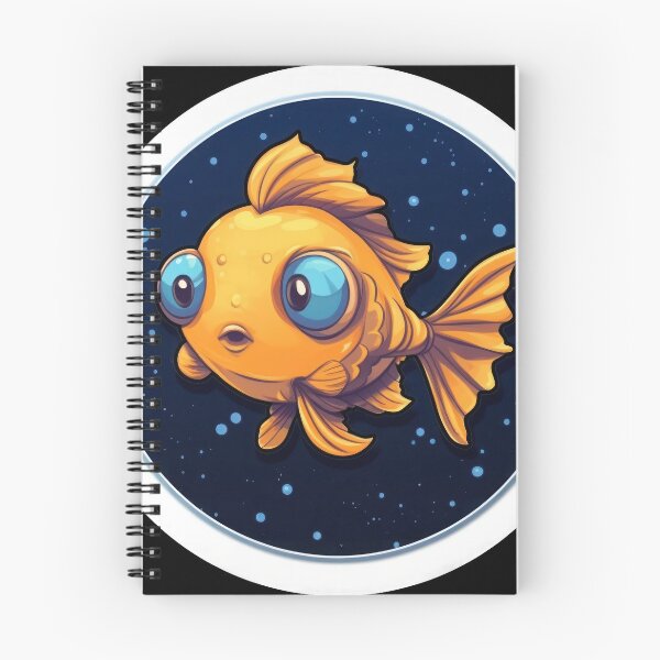 Item preview, Kawaii Cute Fish Good Night designed and sold by duke818.