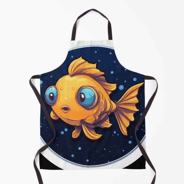 Item preview, Kawaii Cute Fish Good Night designed and sold by duke818.