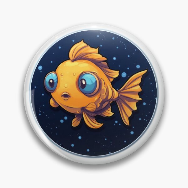 Item preview, Kawaii Cute Fish Good Night designed and sold by duke818.