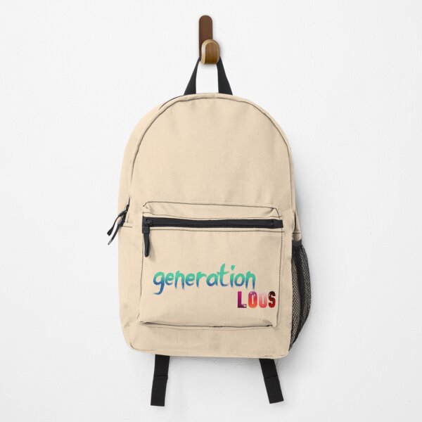 Item preview, generation loss, letters  designed and sold by CraktmanShop.