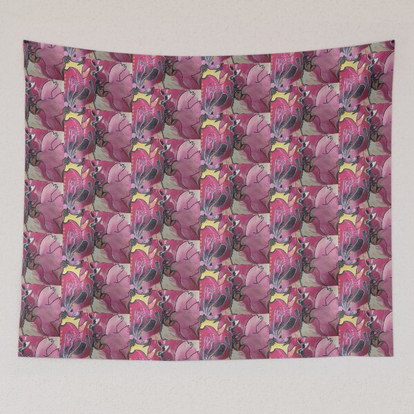 Item preview, Pink birds designed and sold by Uta Daniel.