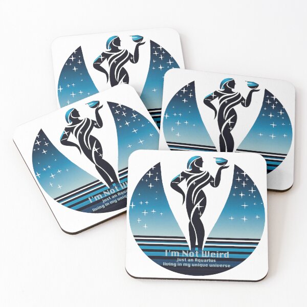 Item preview, Design for Aquarius with Funny Quotation_1 designed and sold by thematics.