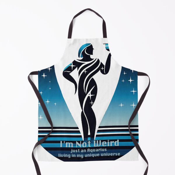 Item preview, Design for Aquarius with Funny Quotation_1 designed and sold by thematics.