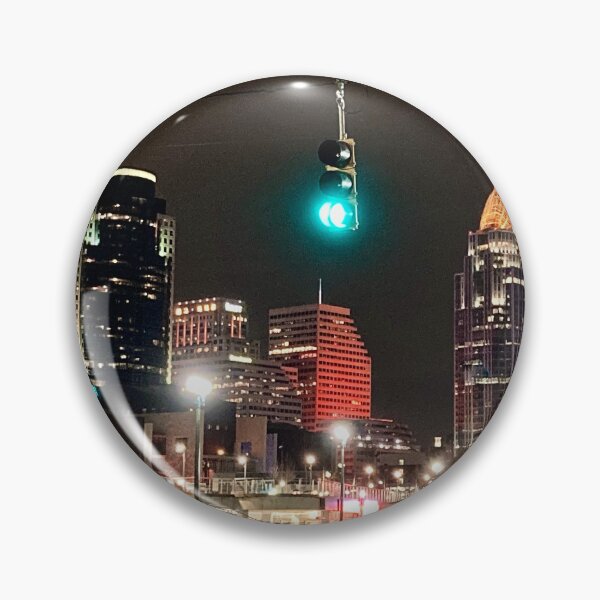 Item preview, Neon Skyline designed and sold by Dr. Virginia Braden.