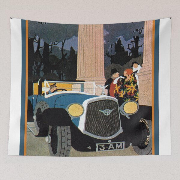Item preview, Partygoers with their Farman motor car 1924 designed and sold by Brimson-Marlor.