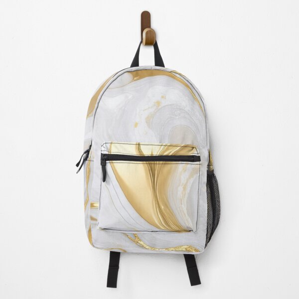 Item preview, ivory gold marble designed and sold by fleurdesignart.